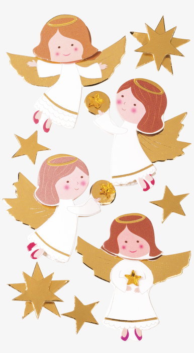 STICKER DECOR 7.5*16.5CM INGERASI 9PCS 3780700 [2]