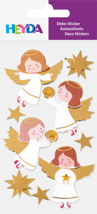 STICKER DECOR 7.5*16.5CM INGERASI 9PCS 3780700 [1]