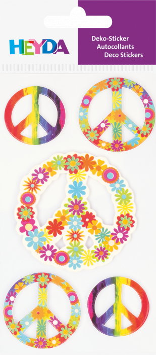 KP STICKER DECOR 7.5*16.5CM PACE 5 PCS 3780754 [2]