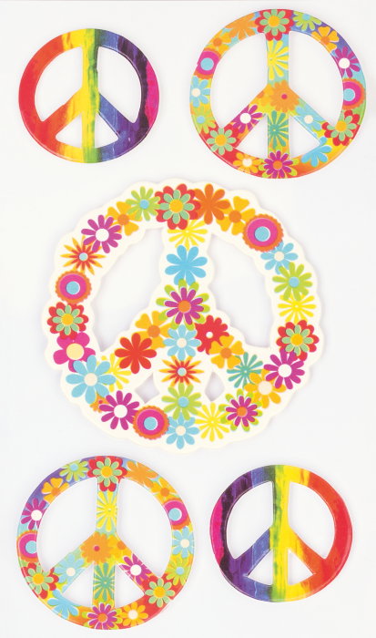 KP STICKER DECOR 7.5*16.5CM PACE 5 PCS 3780754 [1]