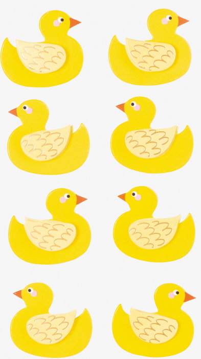 KP STICKER DECOR 7.5*16.5CM RATE 8 PCS 3780734 [1]