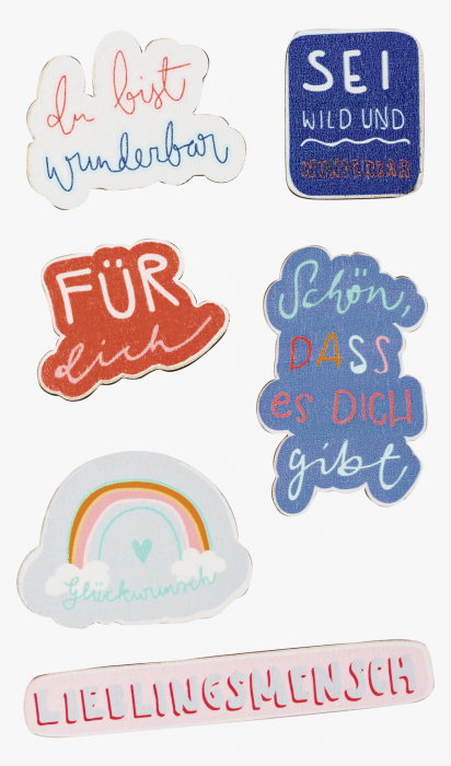 KP STICKER DECOR LEMN 1.5-8CM DIVERSE MESAJE 8001329 [1]