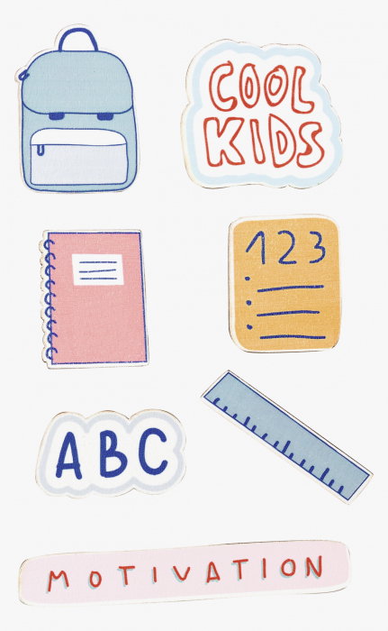 KP STICKER DECOR LEMN 1-8CM COOL KIDS 8001328 [1]