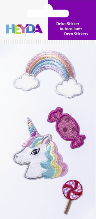 KP STICKERE TEXTILE 7.5*16.5CM CANDY 4 PCS 3782840 [2]