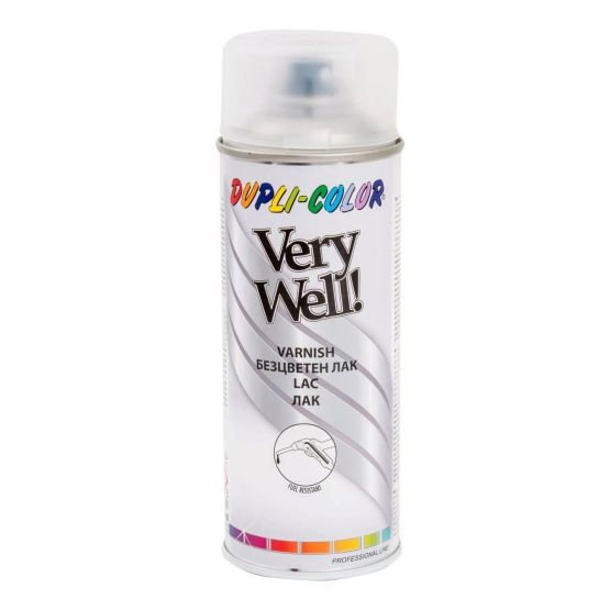 Lac Dupli-Color Prima Transparent Mat 400ml [1]