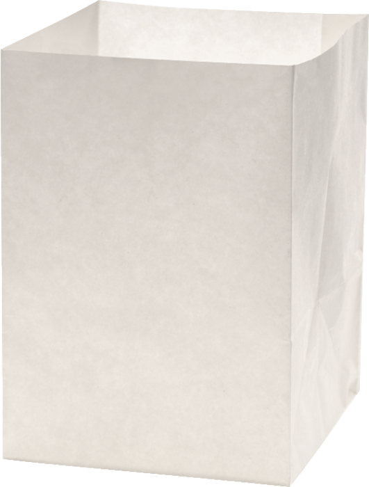 Lampion de Hartie Ignifug Crem 11x16cm 6/Set [2]