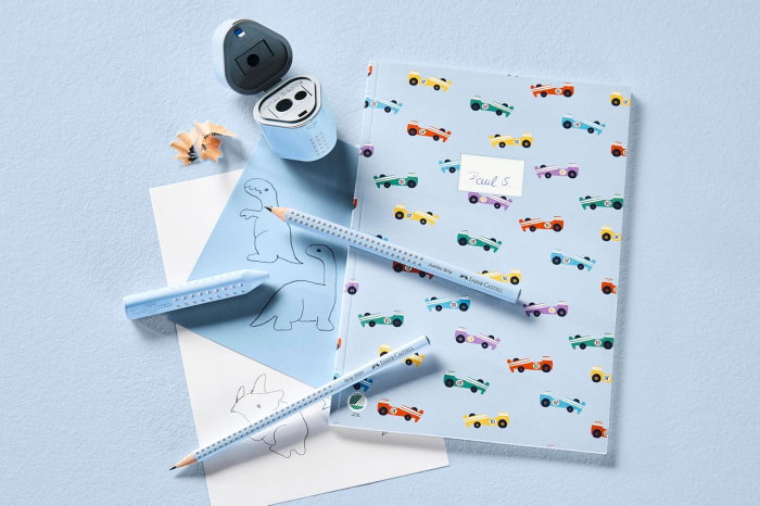 ASCUTITOARE FABER -CASTELL TRIPLA GRIP 2001 BLEU SKY FC183874 [4]