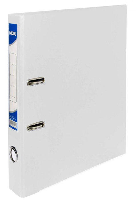 Biblioraft Plastifiat 5 Cm Noki Alb NK56412010 [1]