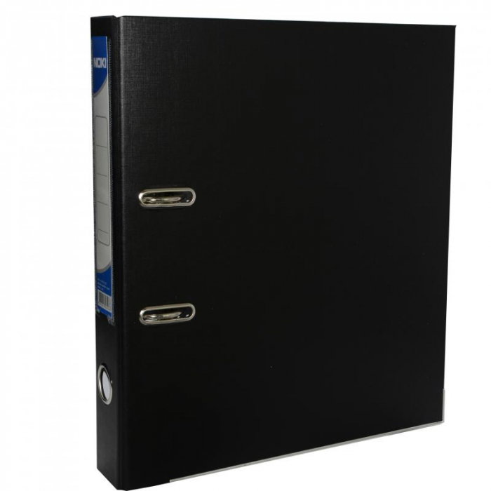 Biblioraft Plastifiat 5 Cm Noki Negru NK56412190/DY000120 [1]