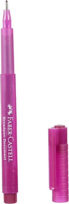 Fineliner Faber-Castell Broadpen 0.8mm Magenta [2]