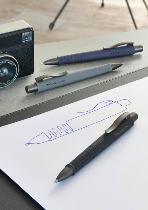 PIX FABER GRIP POLY URBAN XB NEGRU FC241190 [3]