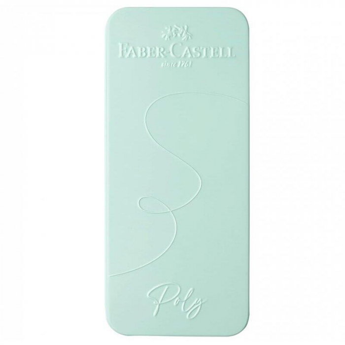 SET FABER-CASTELL STILOU B + PIX POLY XB BLEU CARAIBE FC241053 [3]