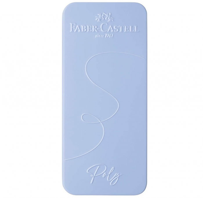 SET FABER-CASTELL STILOU B + PIX POLY XB LILA FC241051 [3]