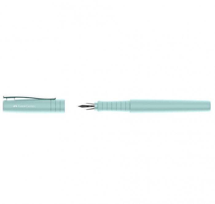 LEC STILOU  FABER-CASTELL POLY M CARIBIC BLUE  FC241009 [2]