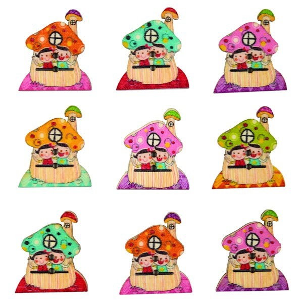 ACCESORII CREATIE CASUTA POVESTE COLOR 10-12/SET A1209 [1]