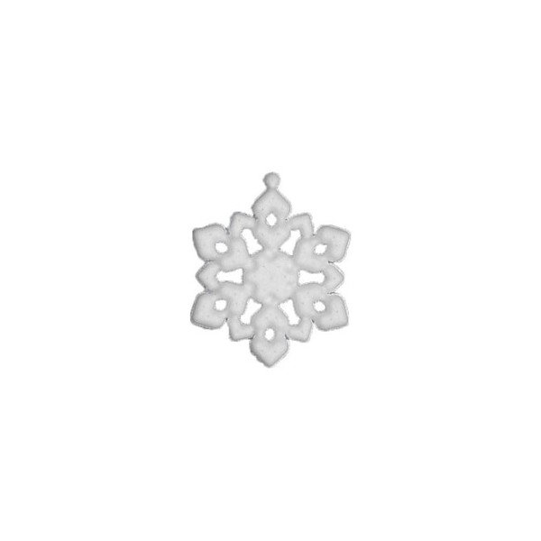 ACCESORII CREATIE POLISTIREN FULG DE ZAPADA 8CM 6/SET A1446 [1]