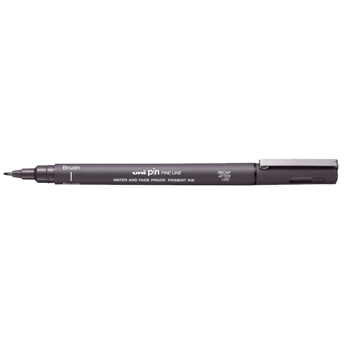 LINER UNI PIN TIP PENSULA L364 NEGRU [1]