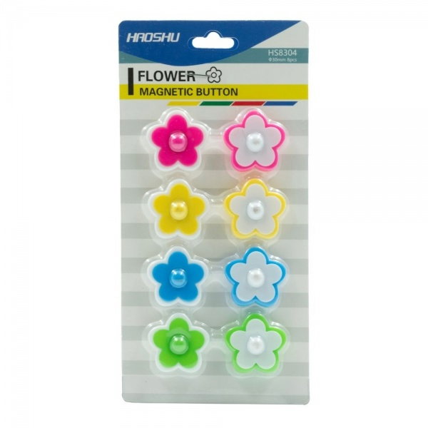 MAGNETI FLORI 30mm 8/set HS8304/M1627 [1]