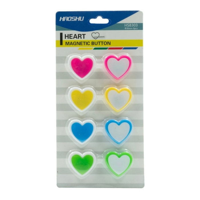 MAGNETI INIMA 30mm 8/set HS8303/M1629 [1]