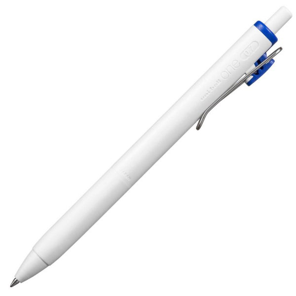 PIX UNI-BALL CU GEL SI MECANISM ONE  UMNS07 0.7mm ALBASTRU  P4702 [1]