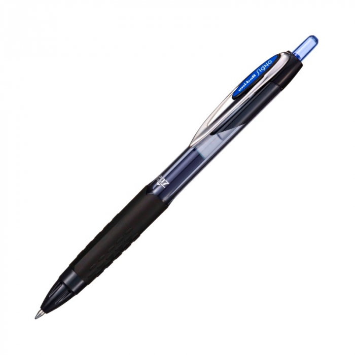 PIX UNI-BALL CU GEL SI MECANISM SIGNO UMN207E 0.78mm ALBASTRU P4348 [1]