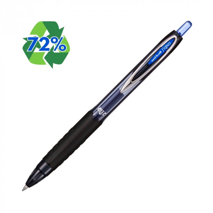 PIX UNI-BALL CU GEL SI MECANISM SIGNO UMN207E 0.78mm ALBASTRU P4348 [2]