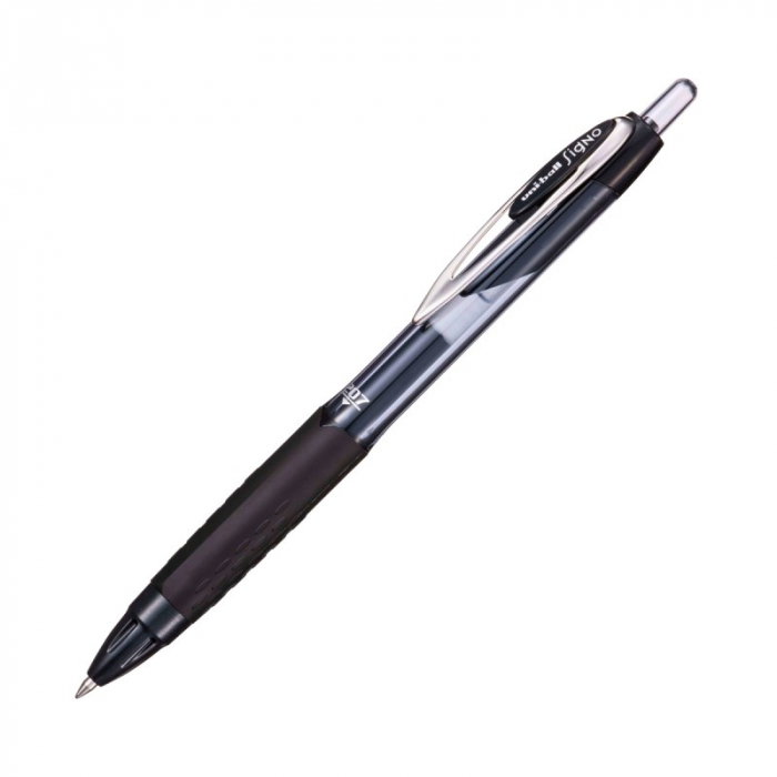 PIX UNI-BALL CU GEL SI MECANISM SIGNO UMN207E 0.7mm NEGRU P4347 [1]