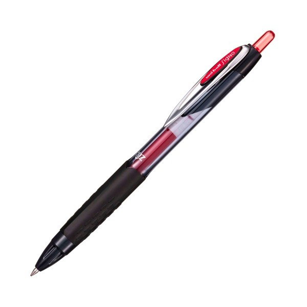 PIX UNI-BALL CU GEL SI MECANISM SIGNO UMN207E 0.7mm ROSU P4349 [1]