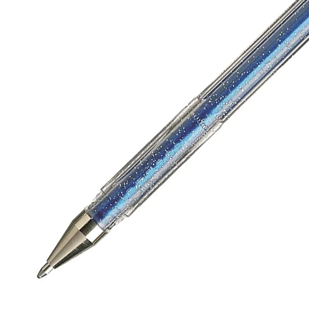 PIX UNI-BALL GEL CU SCLIPICI UM-120SP ALBASTRU P139 [3]