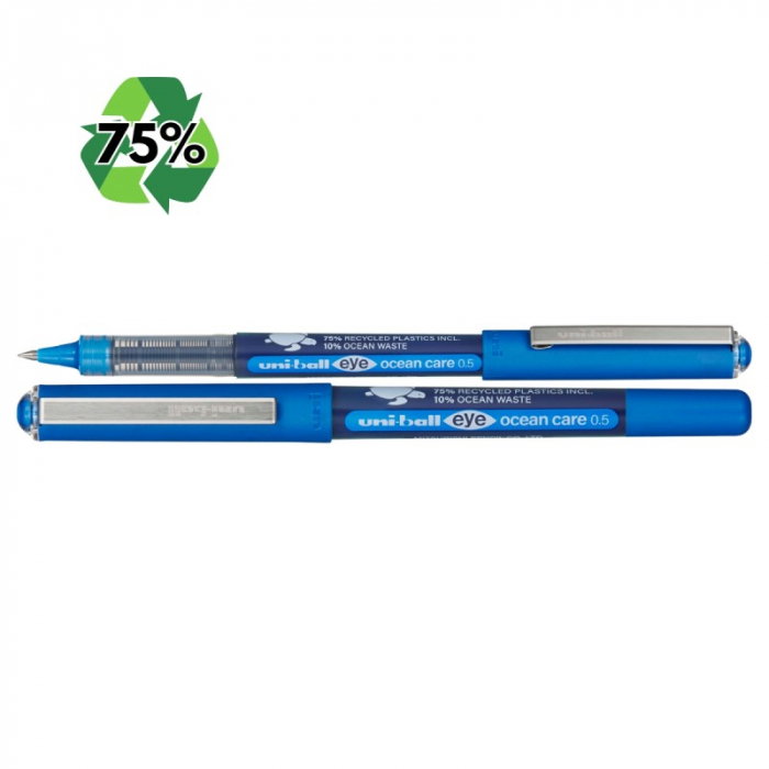 ROLLER UNI-BALL EYE OCEAN CARE MICRO UB150 0.5mm ALBASTRU R1255 [2]