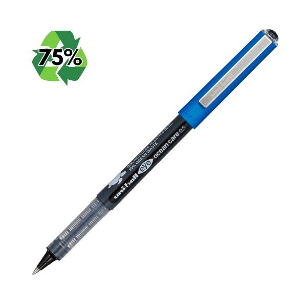 ROLLER UNI-BALL EYE OCEAN CARE MICRO UB150 0.5mm NEGRU   R1254 [1]