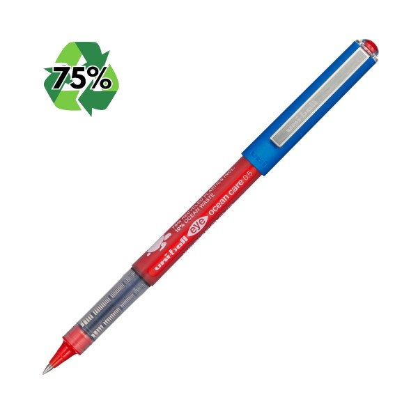 ROLLER UNI-BALL EYE OCEAN CARE MICRO UB150 0.5mm ROSU R1258 [1]