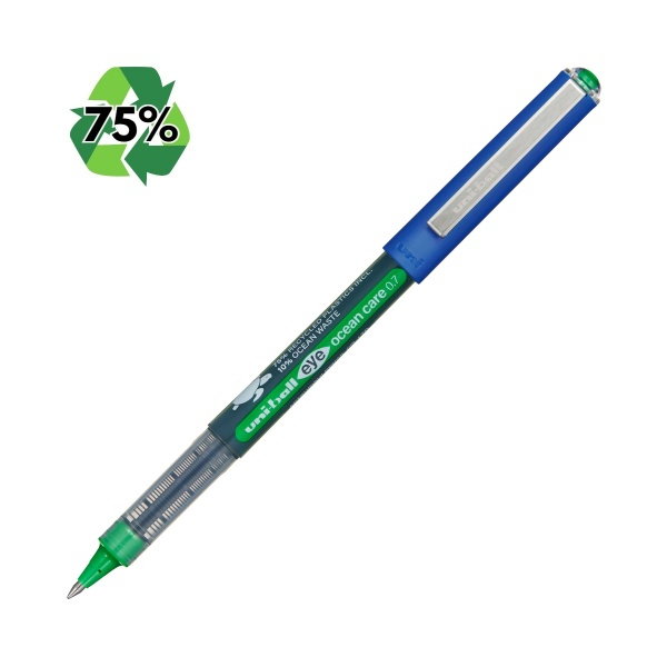 ROLLER UNI-BALL EYE OCEAN CARE UB157 0.7mm VERDE R1268 [1]