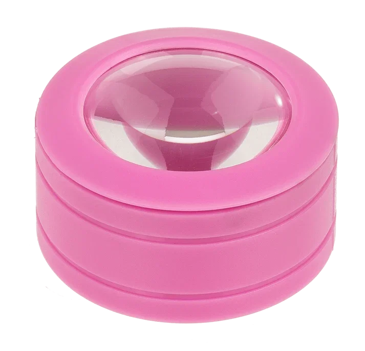 Lupă Portabilă 5x2.2cm cu LED și Baterii [3]