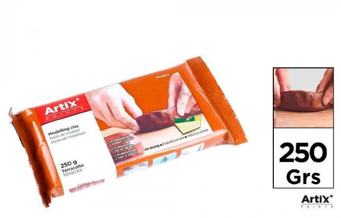 LUT MODELAJ ARTIX IPB CU INTARIRE LA AER 250GR TERACOTA PY035-2 [1]