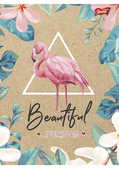 MA CAIET A5 60 FILE 70G PATRATELE UNIPAP ECO FLAMINGO 640865 [3]