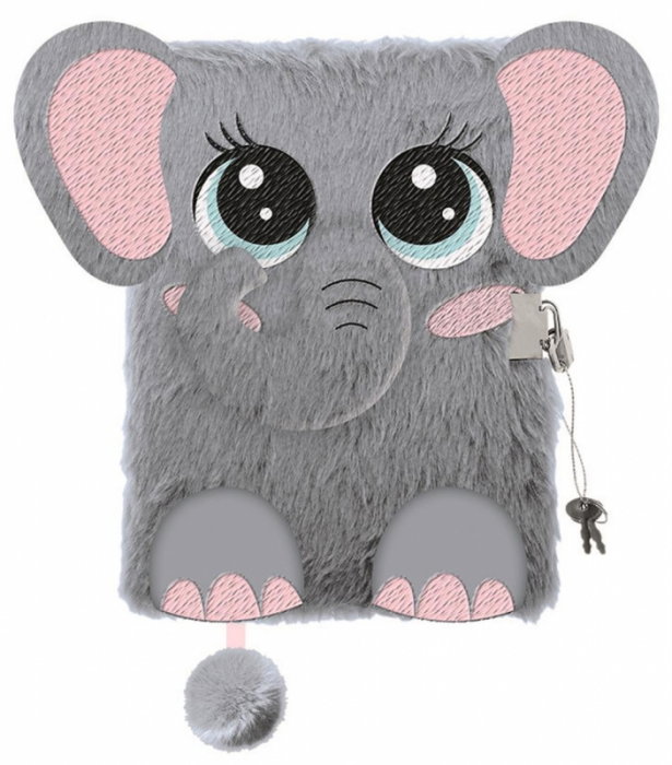 MA JURNAL CU LACAT 3D A5 MY LITTLE FRIEND ELEPHANT PUF 96 FILE 669422 [1]