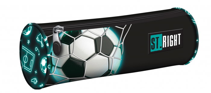 MA PENAR CILINDRIC ST.RIGHT PU-01 NEON FOOTBALL 681172 [2]