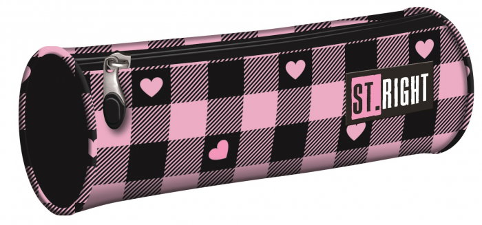 MA PENAR CILINDRIC ST.RIGHT PU-01 PINK CHECKERED 680397 [2]