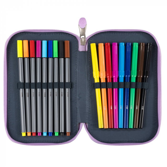 MA PENAR ECHIPAT 3 FERMOARE ST.RIGHT PC-05 PINK BUTTERFLIES 680045 [3]