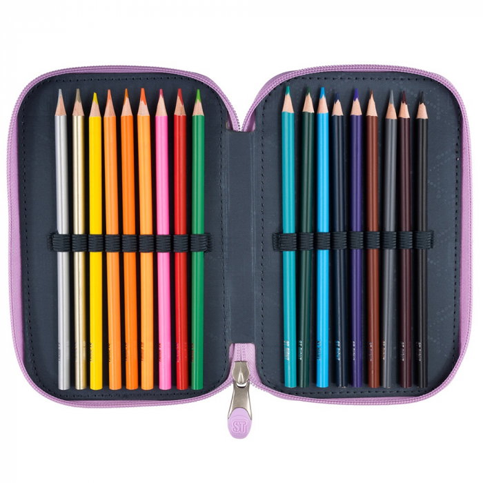 MA PENAR ECHIPAT 3 FERMOARE ST.RIGHT PC-05 PINK BUTTERFLIES 680045 [5]