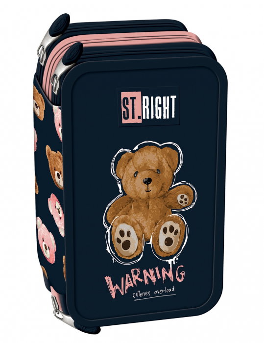 PENAR ECHIPAT 3 FERMOARE ST.RIGHT PC-05 TEDDY BEAR 682841 [1]