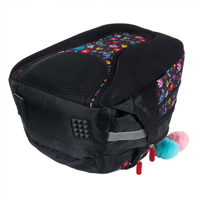 MA RUCSAC SCOLAR 4 COMPARTIMENTE BPL-58 STITCH BLACK ALOHA 679865 [4]