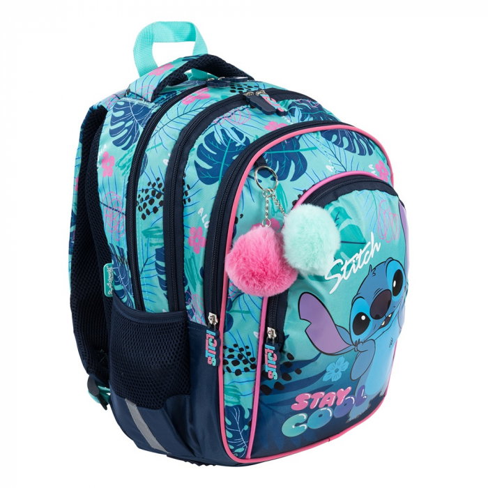MA RUCSAC SCOLAR 4 COMPARTIMENTE BPL-58 STITCH STAY COOL 683091 [2]