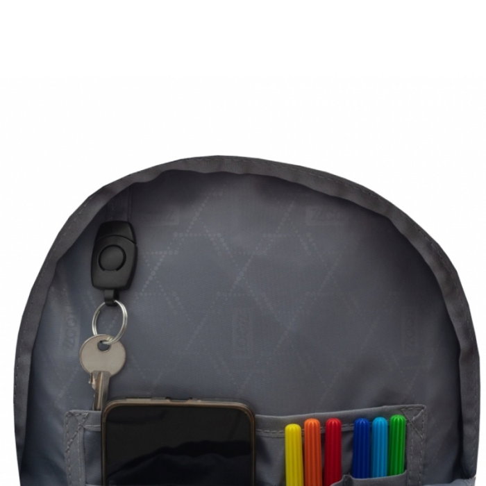 RUCSAC SCOLAR PREMIUM LOOZZ 3 COMPARTIMENTE HAPPY CATS 720079 [6]