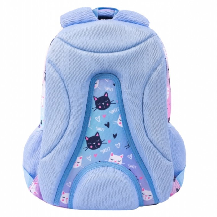 RUCSAC SCOLAR PREMIUM LOOZZ 3 COMPARTIMENTE HAPPY CATS 720079 [5]