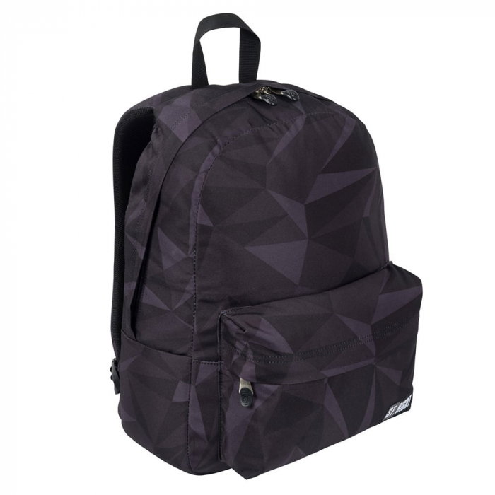 MA RUCSAC SCOLAR ST.RIGHT 1 COMPARTIMENT BP-33 GEOMETRIC GREY 682162 [1]