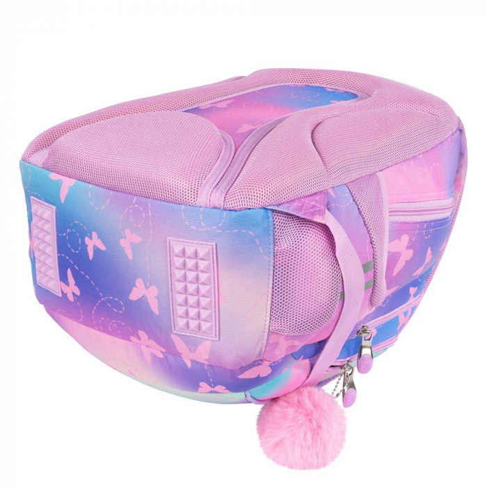 MA RUCSAC SCOLAR ST.RIGHT 3 COMPARTIMENTE BP-26 BUTTERFLIES 680007 [4]