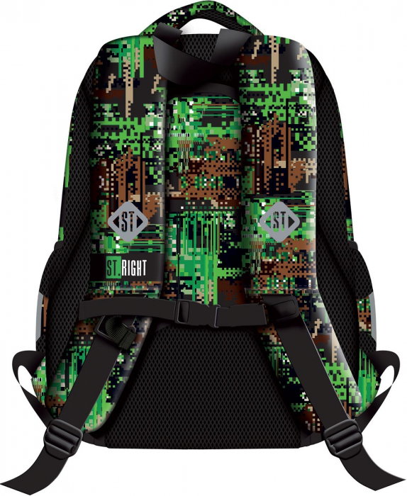 MA RUCSAC SCOLAR ST.RIGHT 3 COMPARTIMENTE BP-26 GAME OVER 681394 [2]