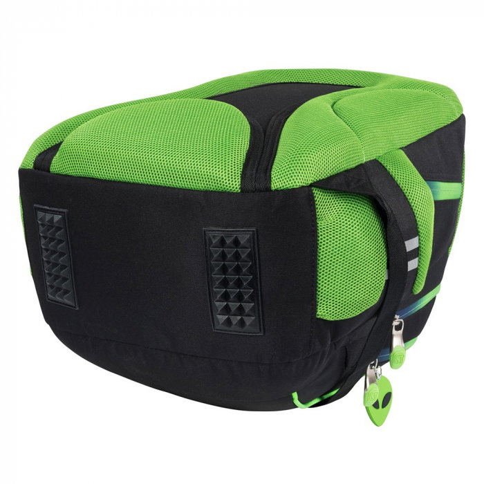 MA RUCSAC SCOLAR ST.RIGHT 3 COMPARTIMENTE BP-26 GREEN POWER 683343 [4]